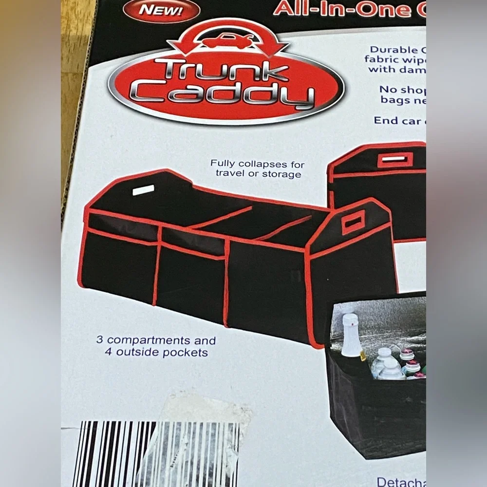 American Direct trunk caddy